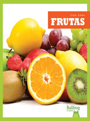 cover image of Frutas (Fruits)